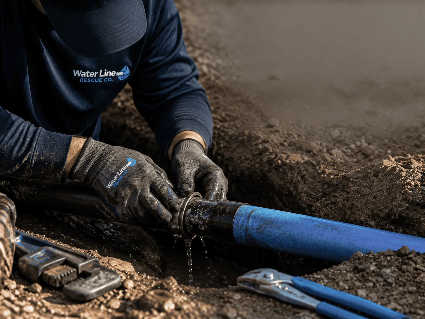 Why choose Water Line Repair in Saltillo, TN